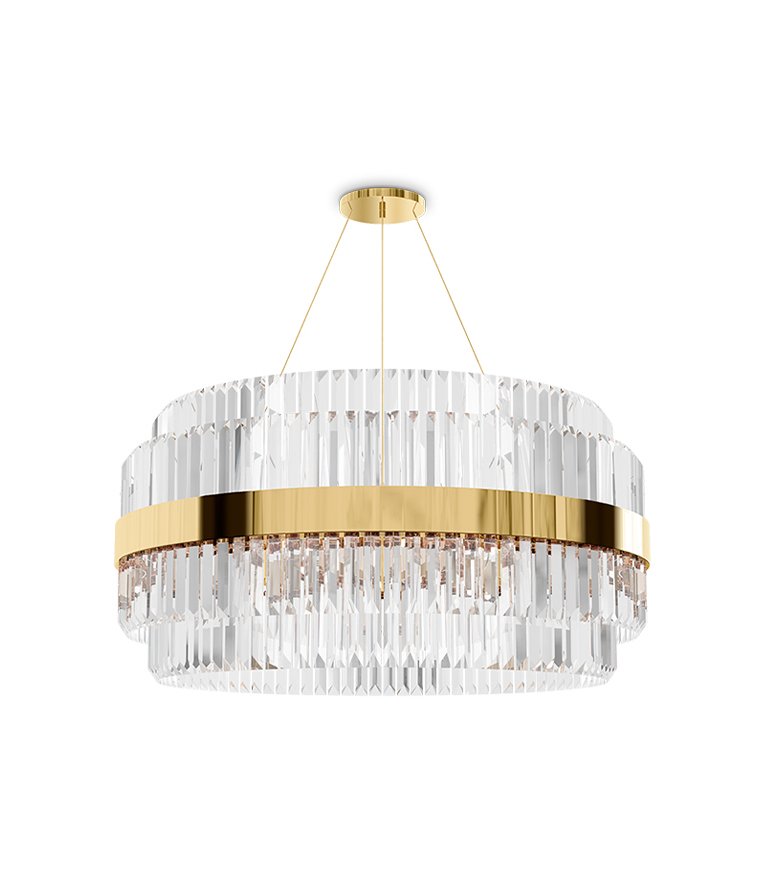 Liberty Suspension Light - Luxury Lighting with Timeless Elegance - Home'Society