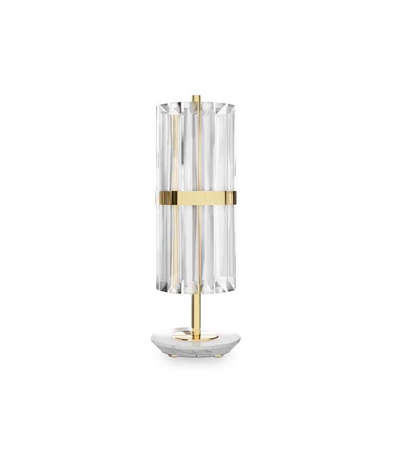 Liberty Small Table Light - Compact Elegance with Refined Design - Home'Society