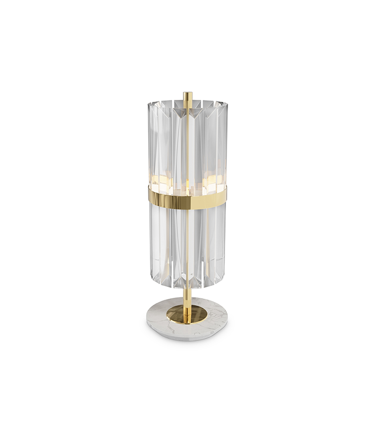 Liberty Small Table Light - Compact Elegance with Refined Design - Home'Society