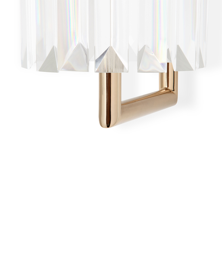 Liberty II Wall Light - In Brass To Any Interior Design - Home'Society