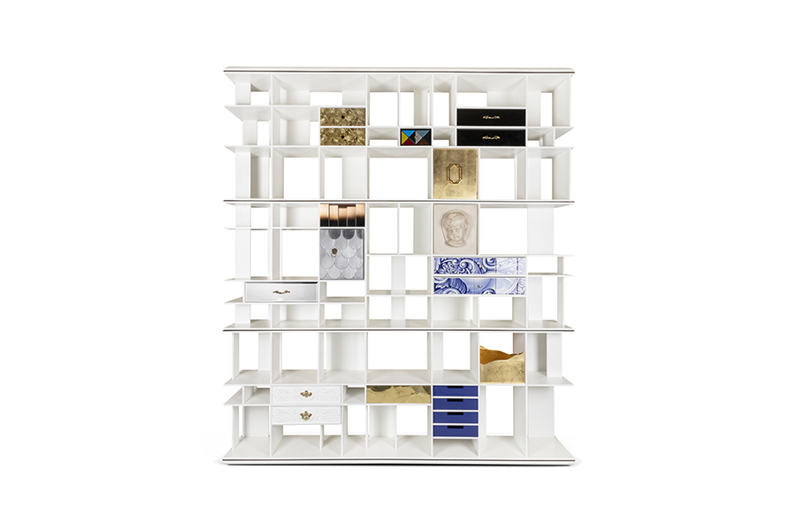 Coleccionista Bookcase - Timeless Display with Refined Elegance