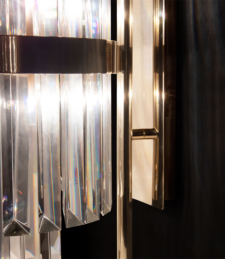 Liberty II Wall Light - In Brass To Any Interior Design - Home'Society