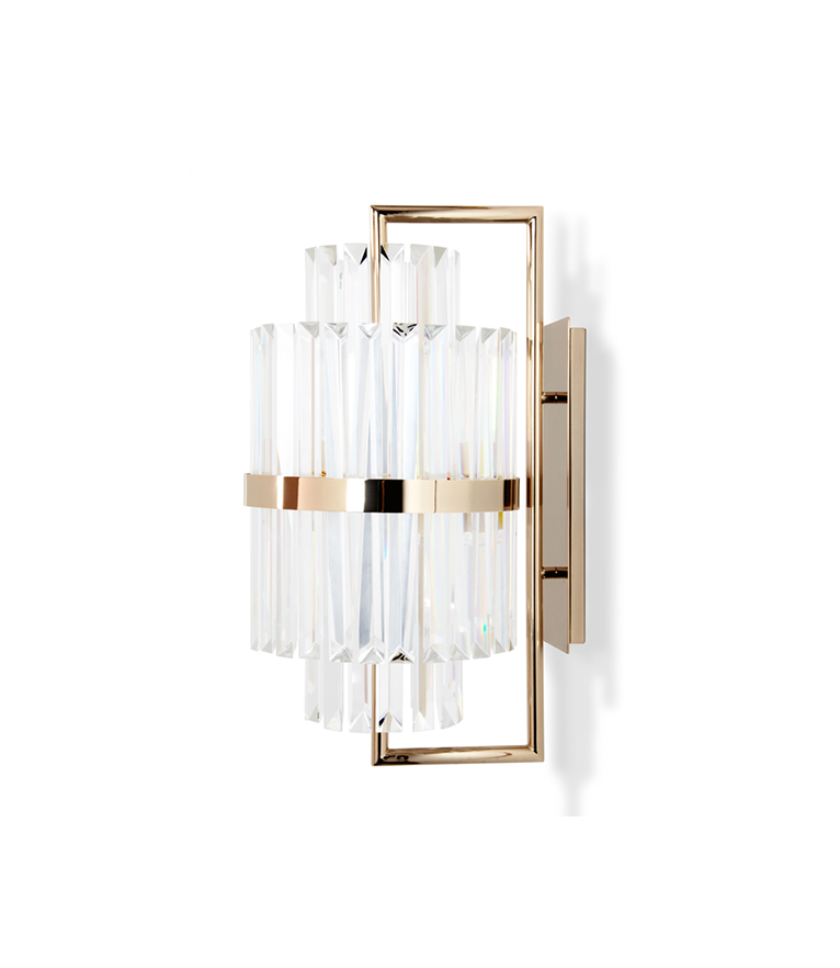 Liberty II Wall Light - In Brass To Any Interior Design - Home'Society