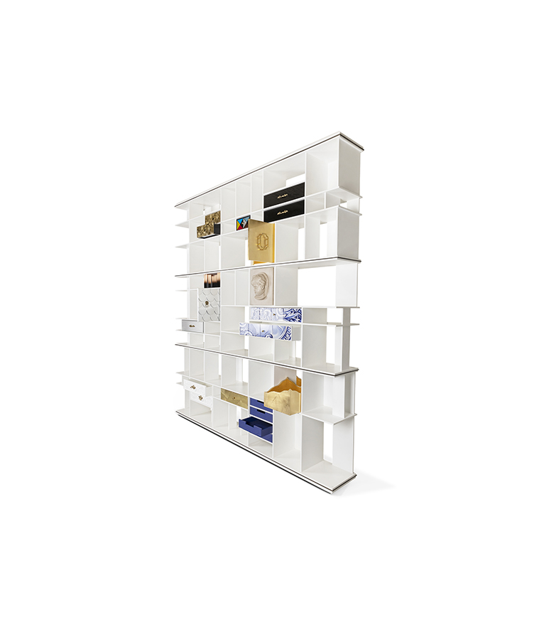 Coleccionista Bookcase - Timeless Display with Refined Elegance - Home'Society