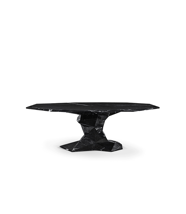 Bonsai Dining Table: In Mahogany For A Contemporary Design - Home'Society