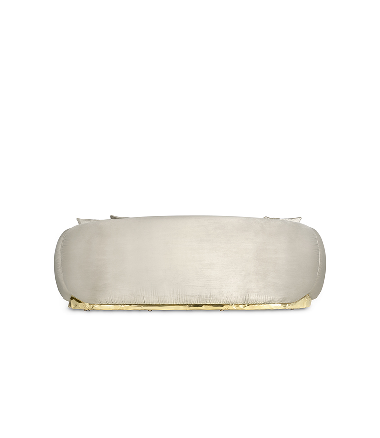 Soleil Sofa – Radiant Luxury with Sculptural Elegance - Home'Society