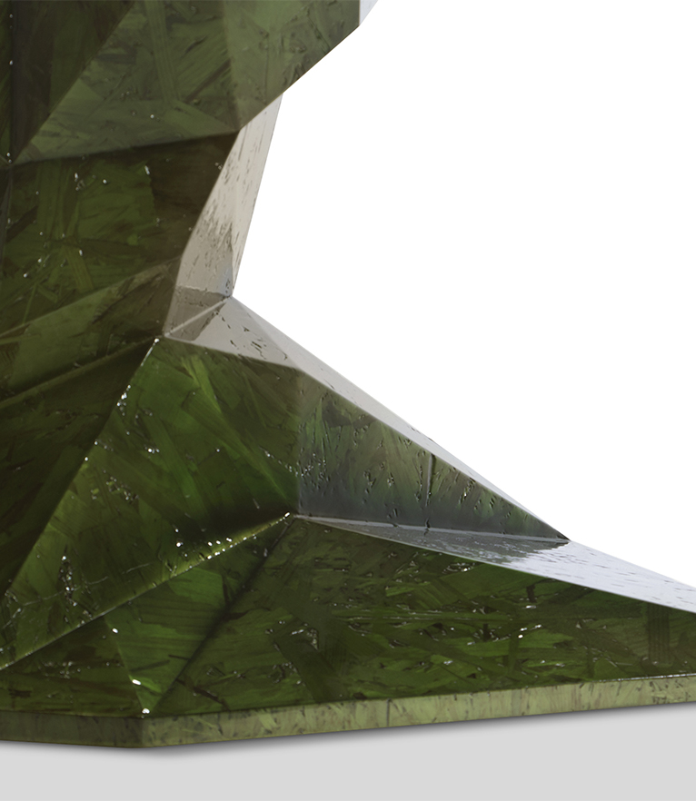 Bonsai Dining Table: In Mahogany For A Contemporary Design - Home'Society