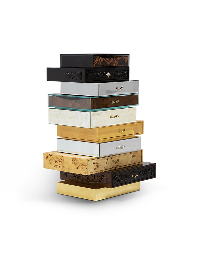 Frank Chest - Elegant Luxury Storage with Refined Craftsmanship - Home'Society