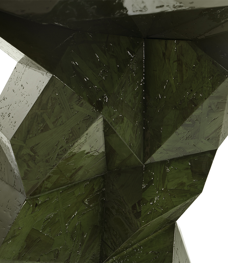 Bonsai Dining Table: In Mahogany For A Contemporary Design - Home'Society