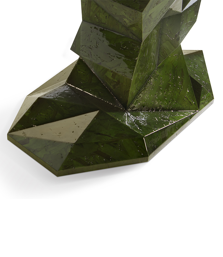 Bonsai Dining Table: In Mahogany For A Contemporary Design - Home'Society