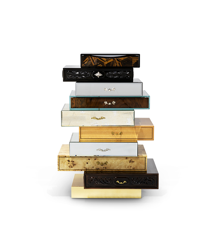 Frank Chest - Elegant Luxury Storage with Refined Craftsmanship - Home'Society