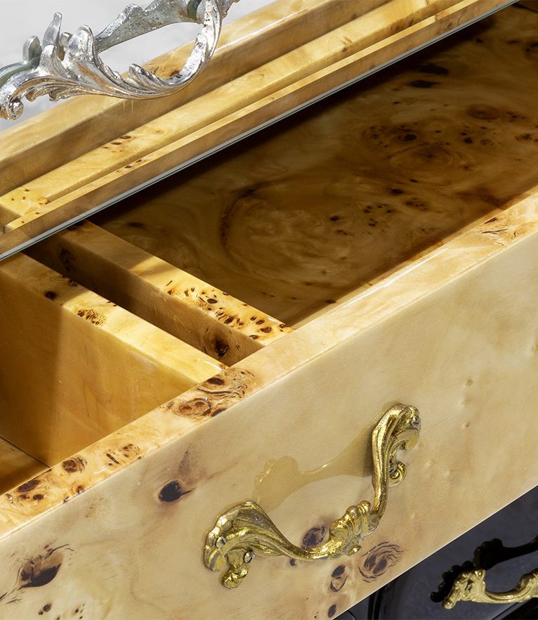 Frank Chest - Elegant Luxury Storage with Refined Craftsmanship - Home'Society