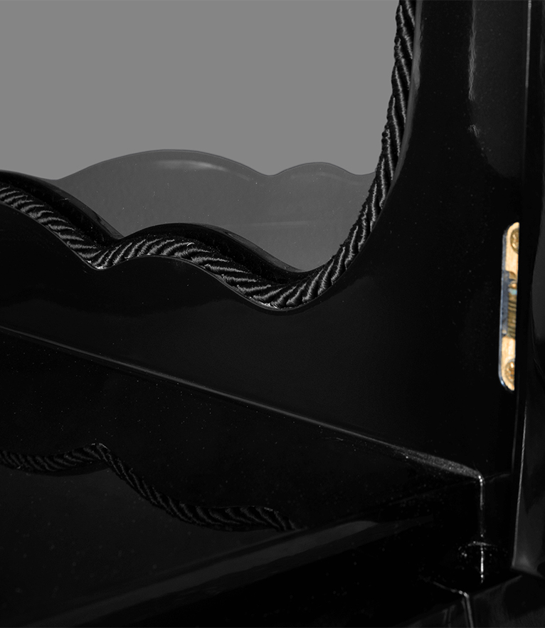 Platino Display Case - Elegant Luxury Showcase with Refined Details - Home'Society