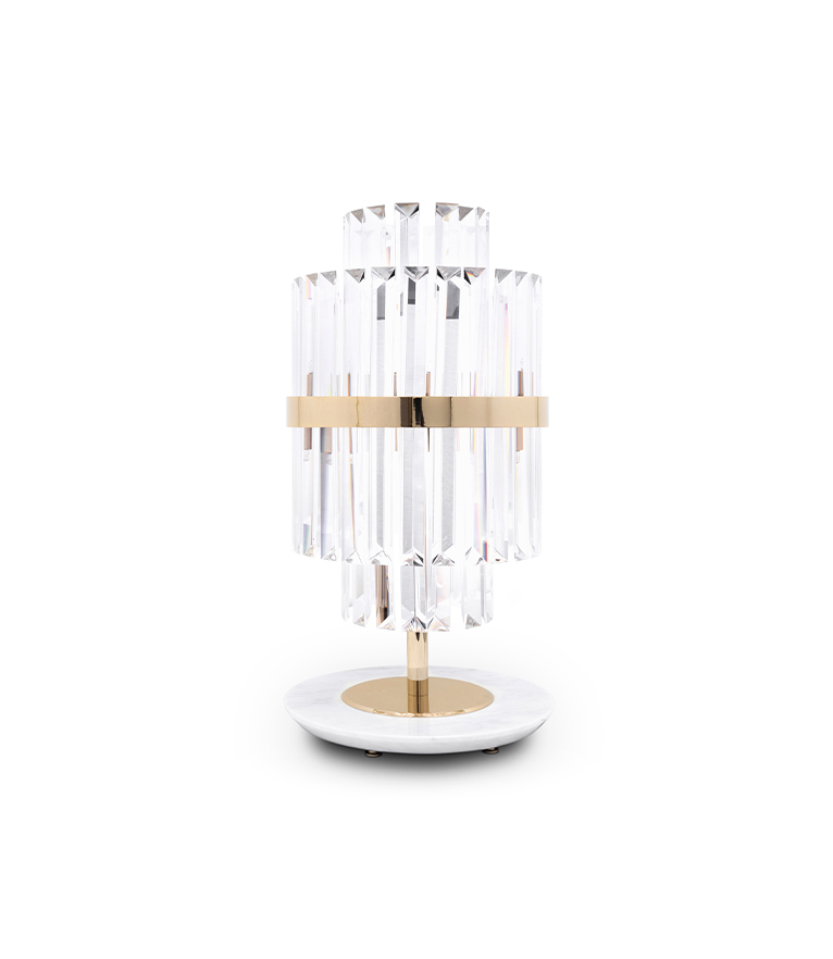 Liberty Table Lamp - Timeless Elegance with Modern Functionality - Home'Society