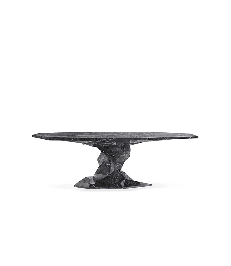 Bonsai Dining Table: In Mahogany For A Contemporary Design - Home'Society