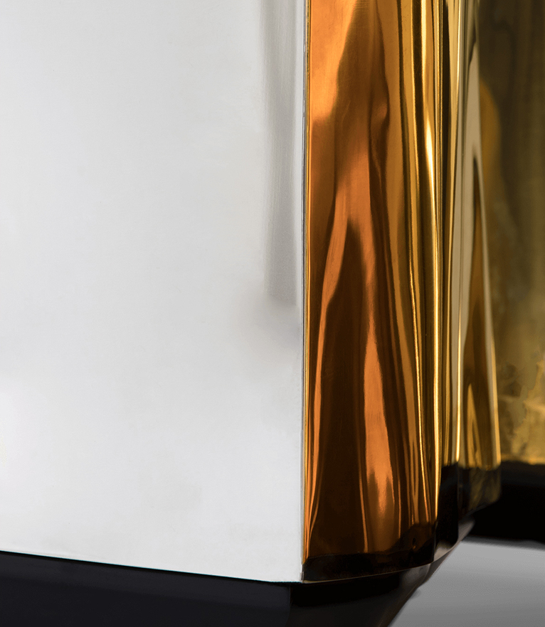 Lapiaz Oval Center Table - Sculptural Luxury with Organic Design - Home'Society