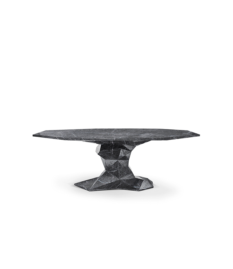 Bonsai Dining Table: In Mahogany For A Contemporary Design - Home'Society