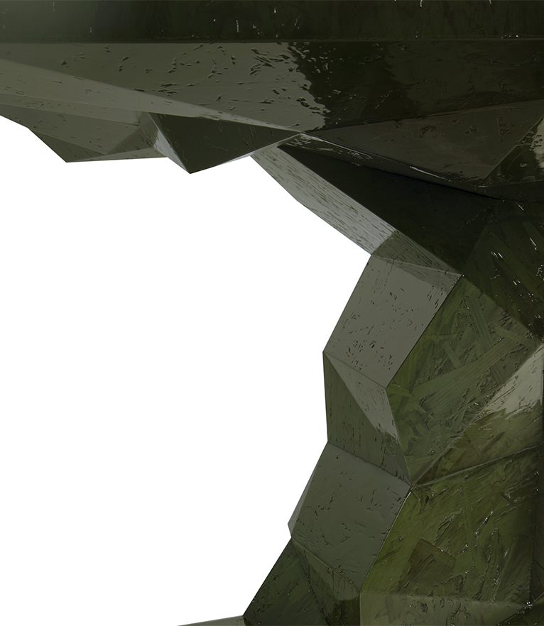 Bonsai Dining Table: In Mahogany For A Contemporary Design - Home'Society