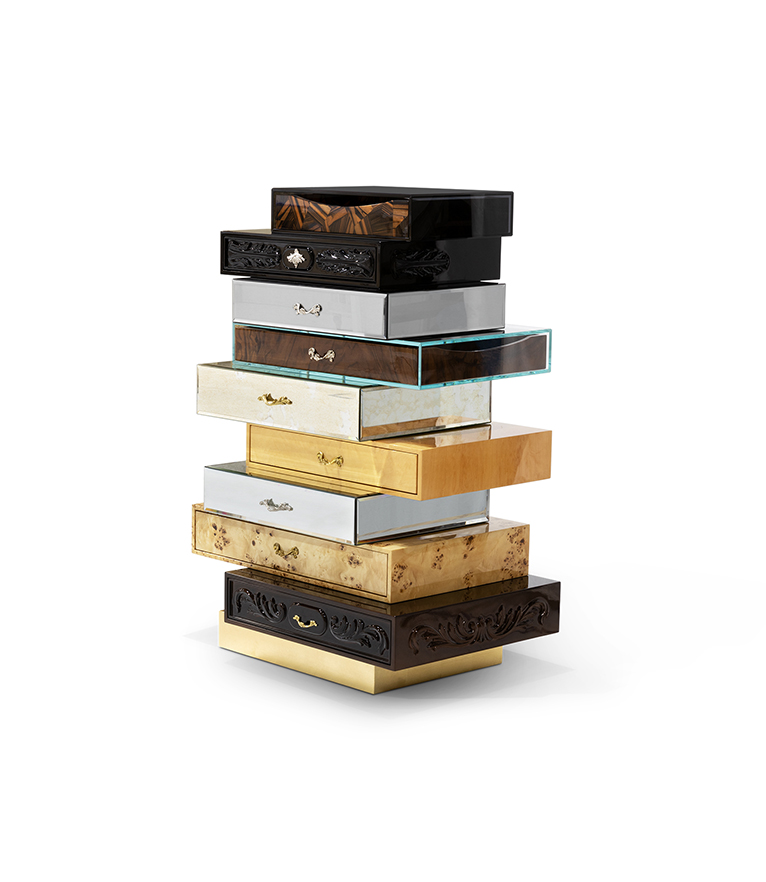Frank Chest - Elegant Luxury Storage with Refined Craftsmanship - Home'Society
