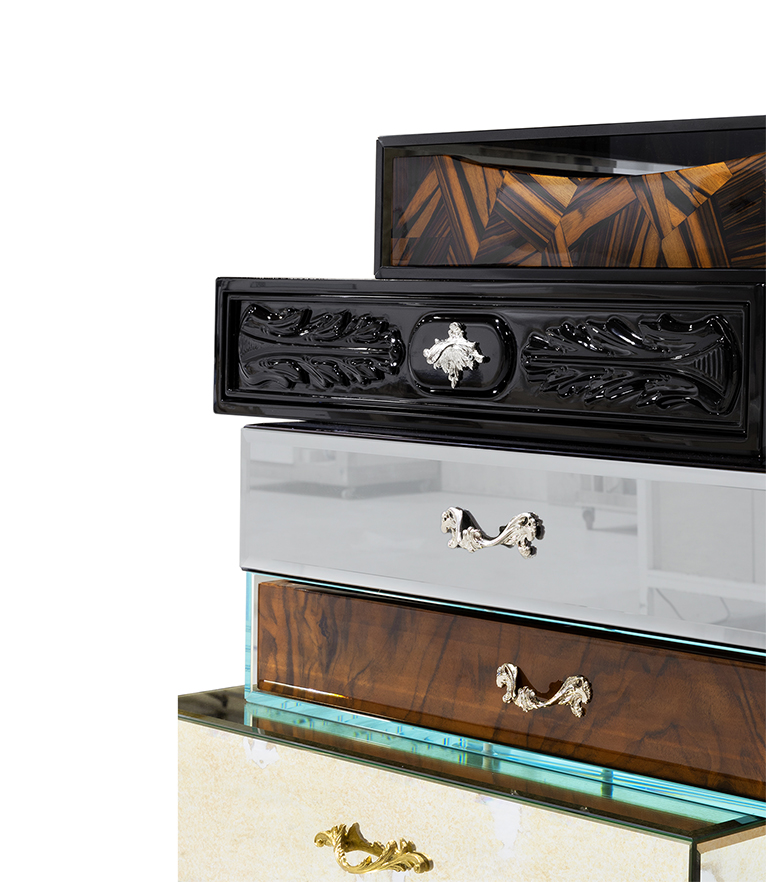 Frank Chest - Elegant Luxury Storage with Refined Craftsmanship - Home'Society
