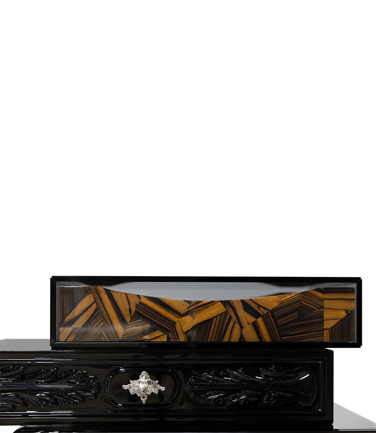 Frank Chest - Elegant Luxury Storage with Refined Craftsmanship - Home'Society
