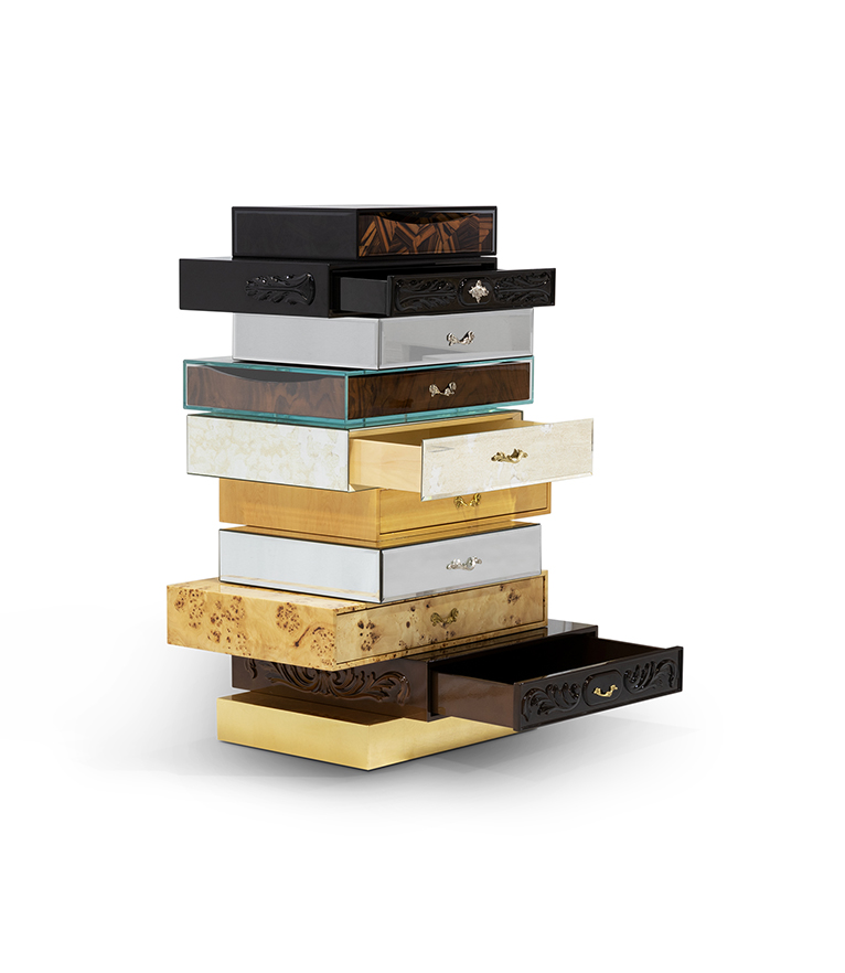 Frank Chest - Elegant Luxury Storage with Refined Craftsmanship - Home'Society