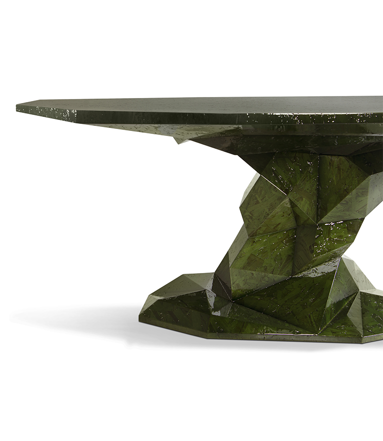 Bonsai Dining Table: In Mahogany For A Contemporary Design - Home'Society