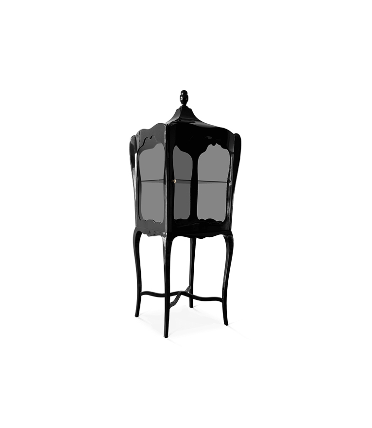 Platino Display Case - Elegant Luxury Showcase with Refined Details - Home'Society