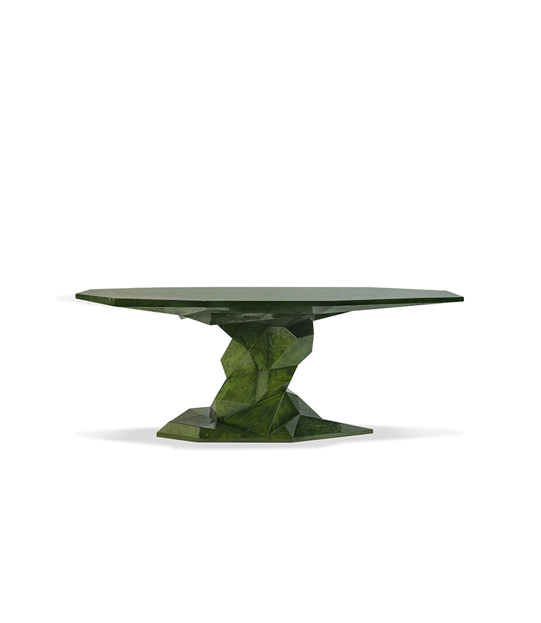 Bonsai Dining Table: In Mahogany For A Contemporary Design - Home'Society