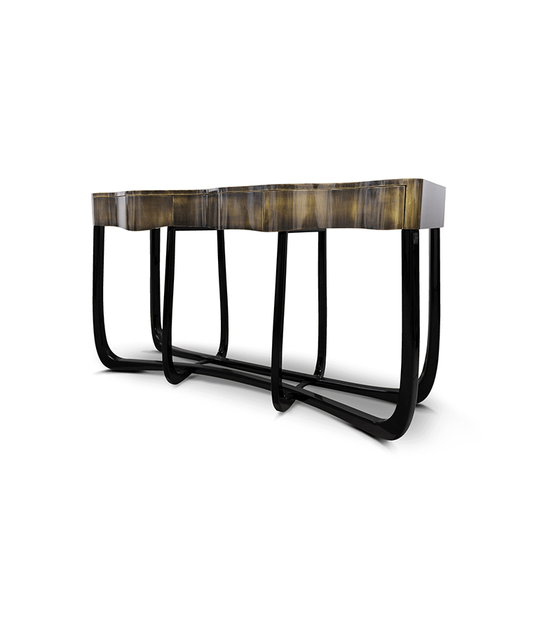 Sinuous Patina Console - Home'Society