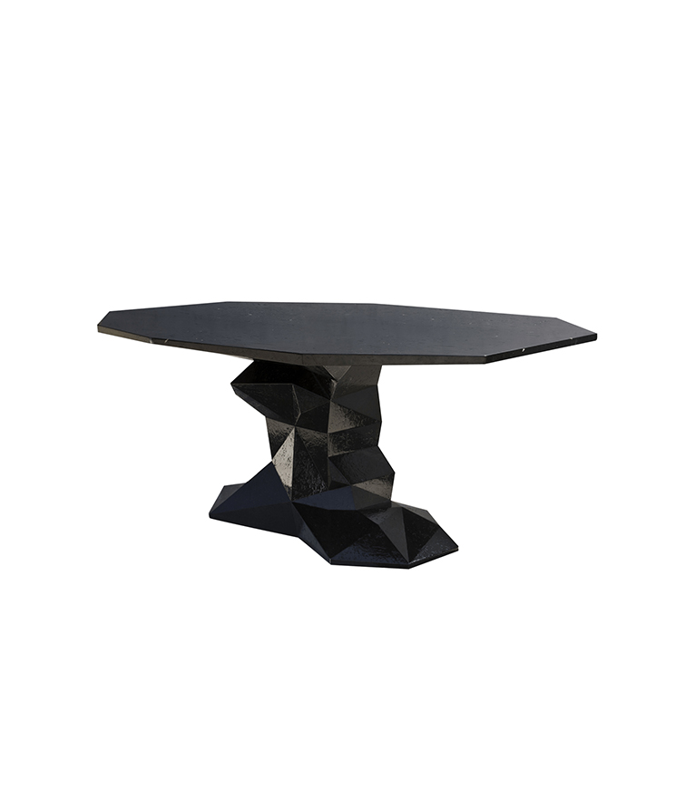 Bonsai Dining Table: In Mahogany For A Contemporary Design - Home'Society