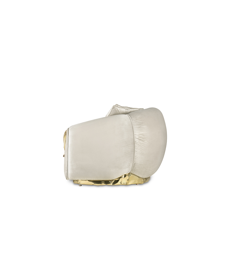 Soleil Sofa – Radiant Luxury with Sculptural Elegance - Home'Society