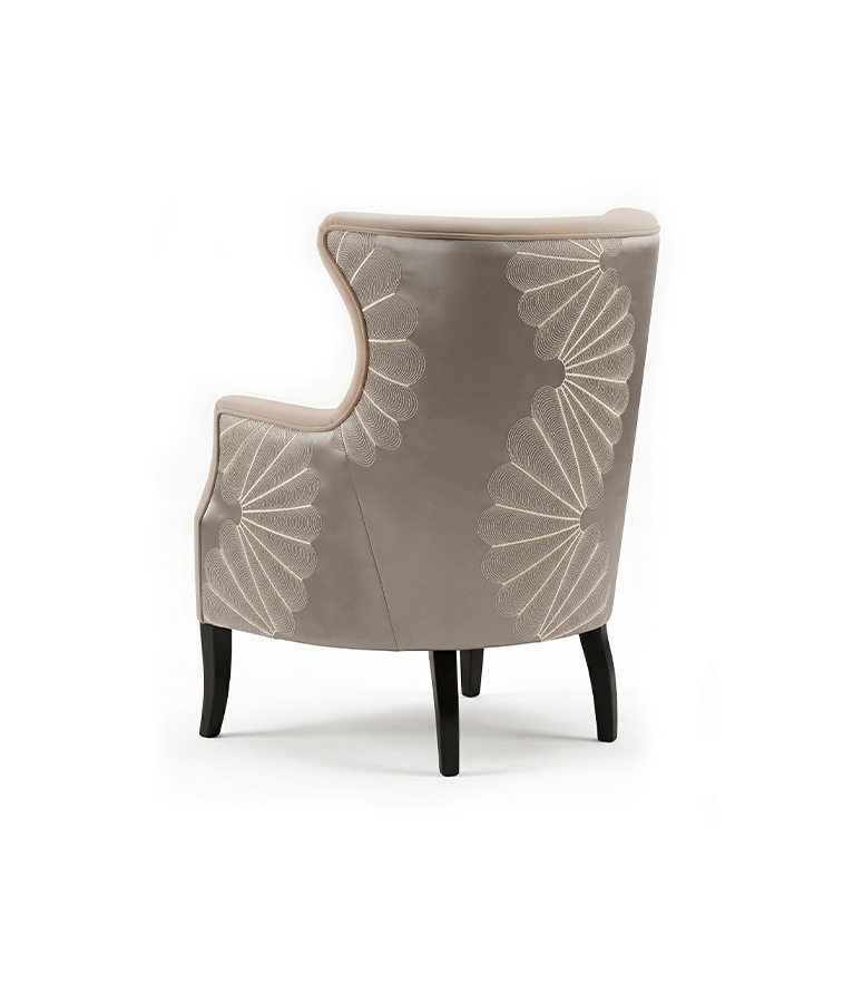 Dukono II Armchair - for Living Room - Home'Society
