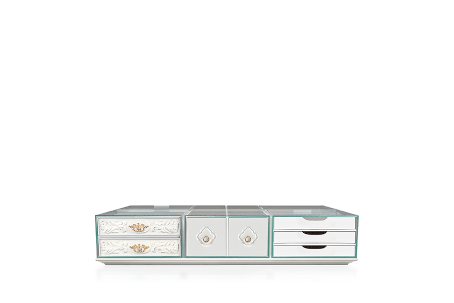 Soho Small Coffee Table – Timeless Elegance for Modern Interiors