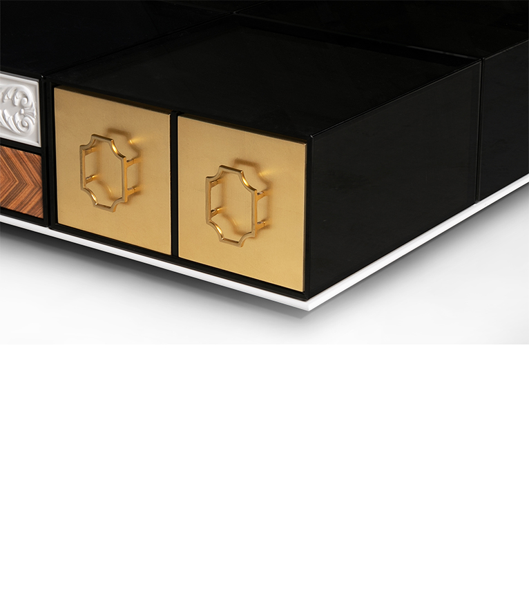 Soho Small Coffee Table – Timeless Elegance for Modern Interiors - Home'Society