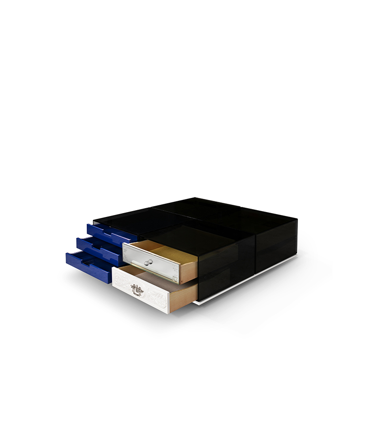 Soho Small Coffee Table – Timeless Elegance for Modern Interiors - Home'Society