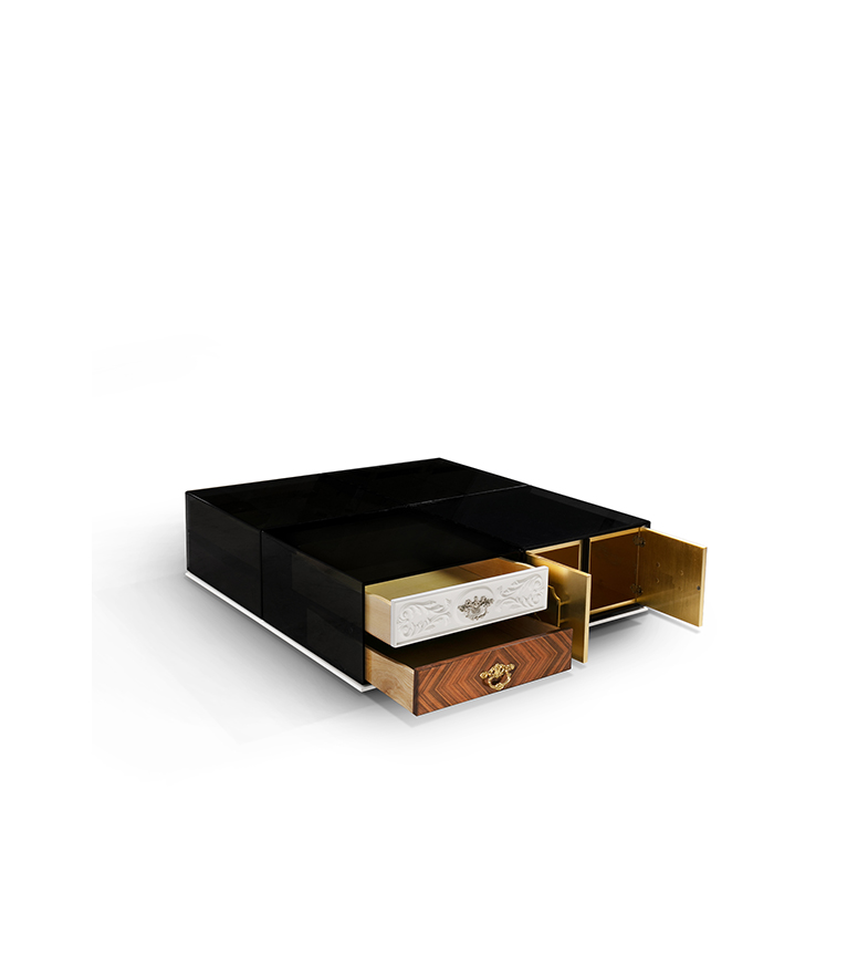 Soho Small Coffee Table – Timeless Elegance for Modern Interiors - Home'Society