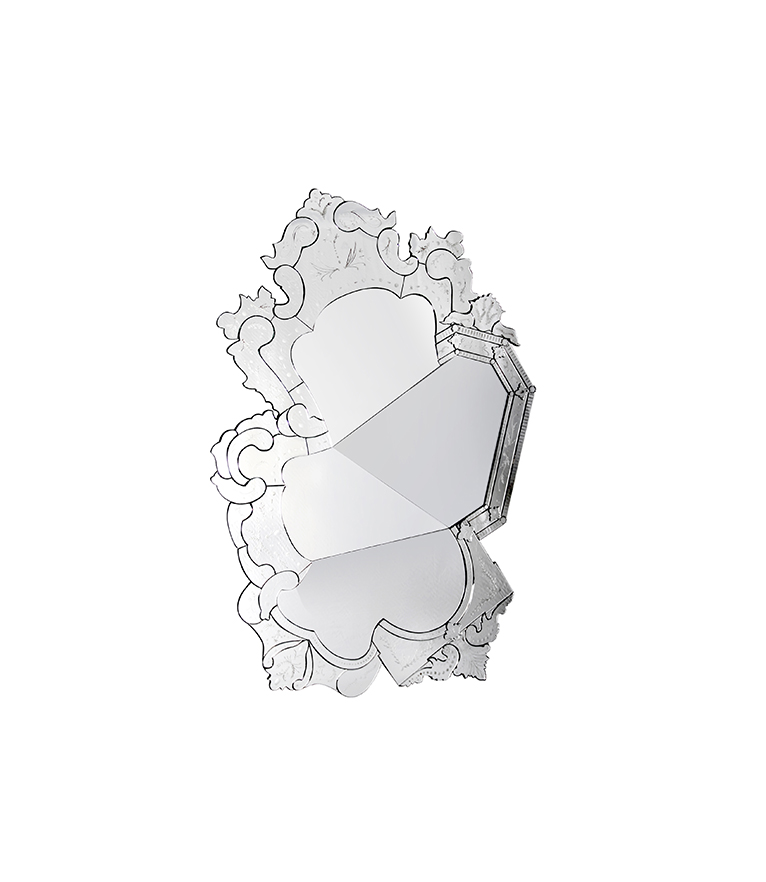 Venice Mirror – Venetian Beveled Mirror with Hand-Carved Craftsmanship - Home'Society