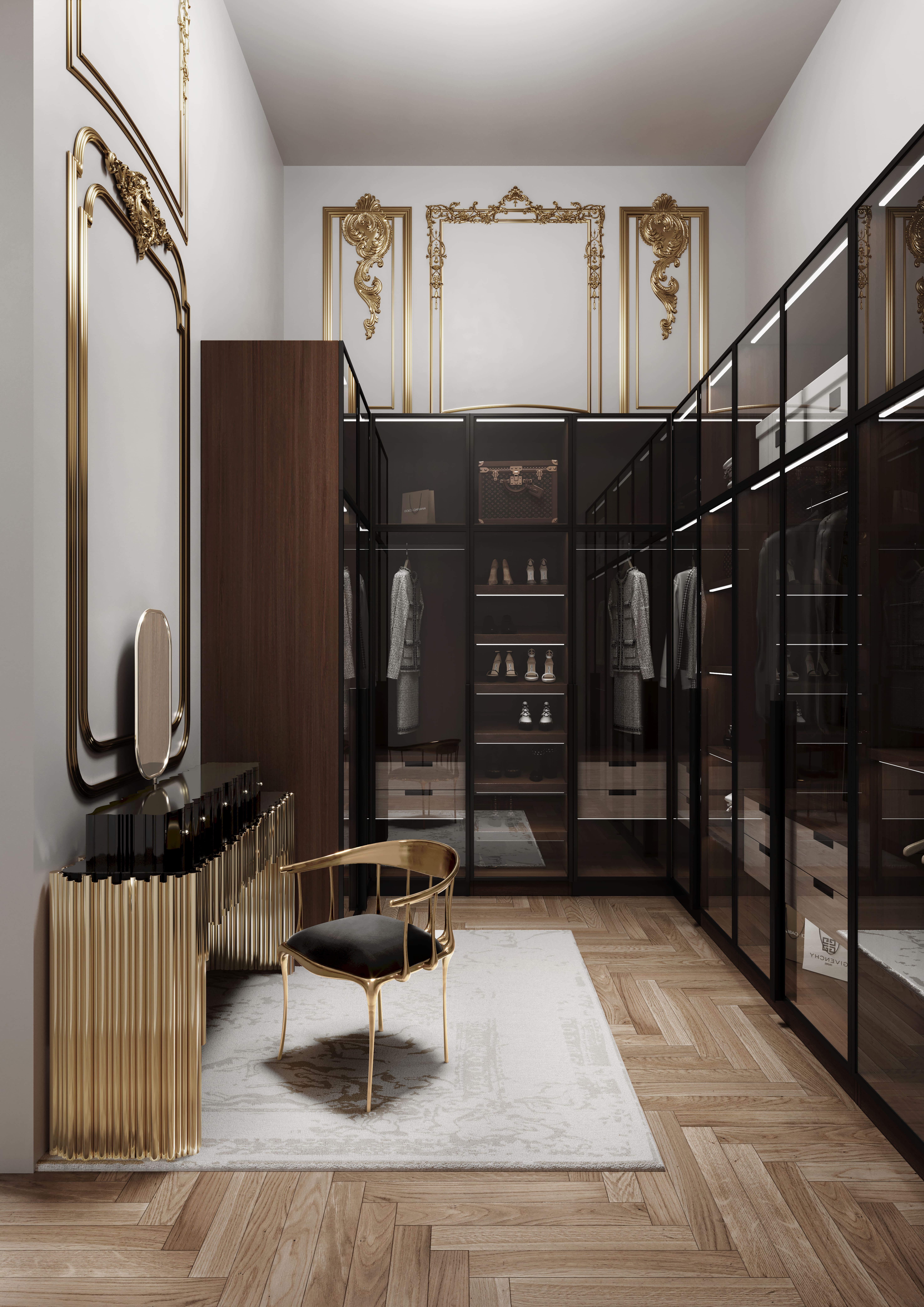 Luxury Master Suite with Sculptural Design and Contemporary Elegance - Home'Society