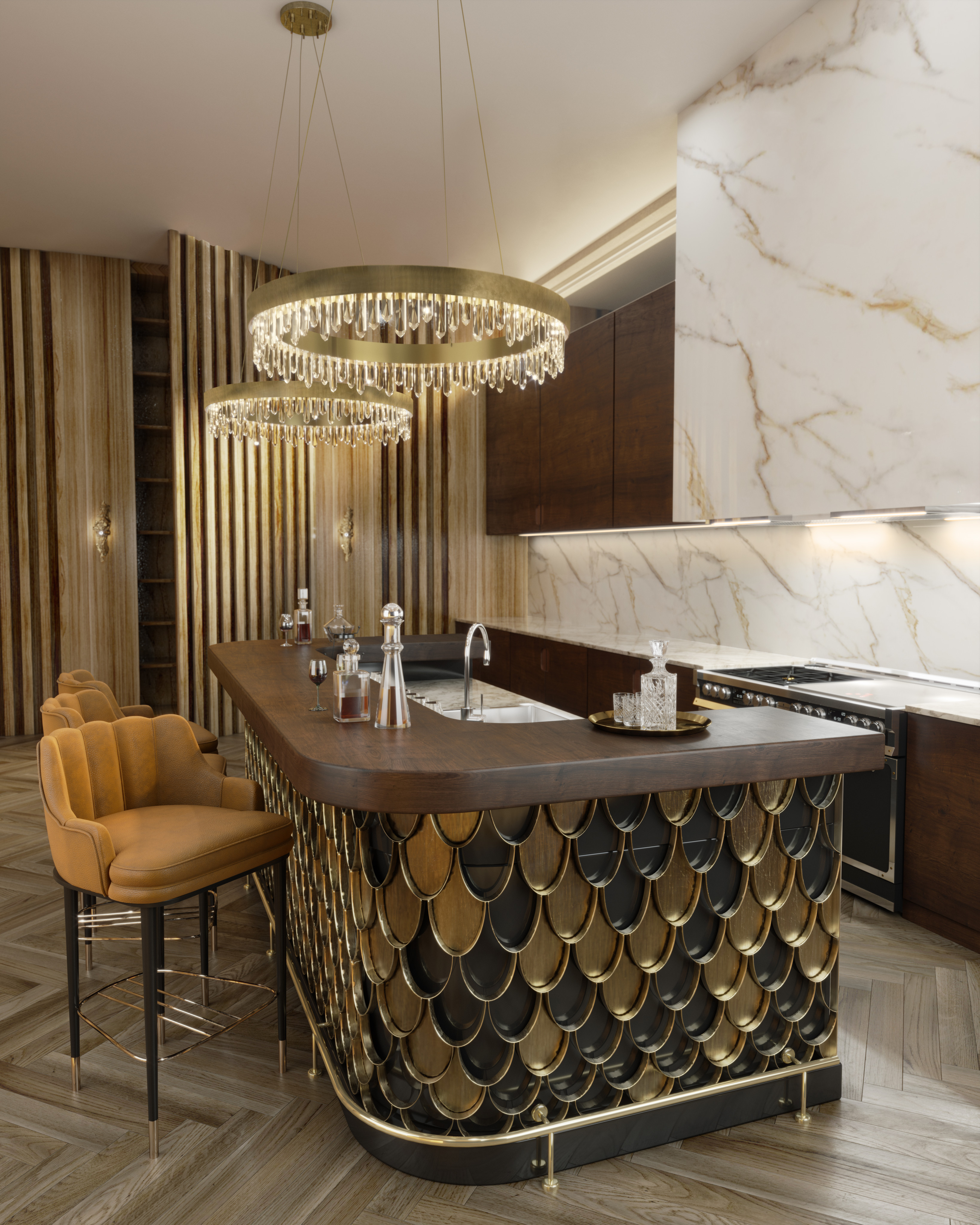 Modern Kitchen Design - Home's Society
